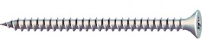 3 x 12 Classic Countersunk Hinge Wood Screws Nickel Box of 200